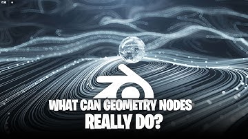 What can Geometry nodes really do