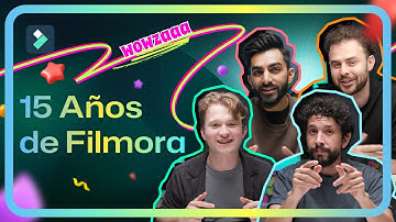 ¡Feliz 15° Cumpleaños, Filmora! 🎉 | Celebramos la Creatividad, la Innovación con IA y a Ti