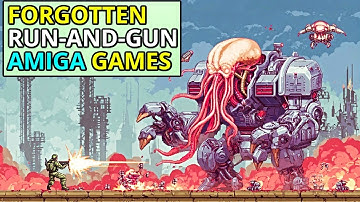 Top 20 Forgotten Pixel-Perfect Run n Gun Amiga Games You Must Play