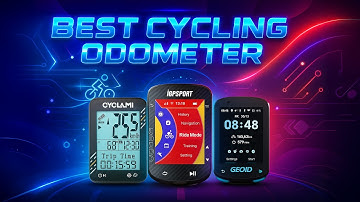 🚴‍♂️ Top 5 Best Cycling Odometers | You Must Have in 2025!