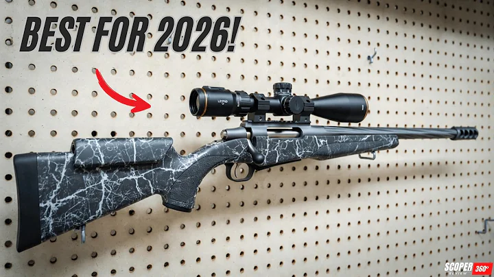 Top 10 Most Accurate Hunting Rifles of 2026 | Accuracy, Power, Performance Proven in the Field !