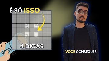 Só 4 PISTAS! Como Vencer Um Sudoku ESCONDIDO na Névoa