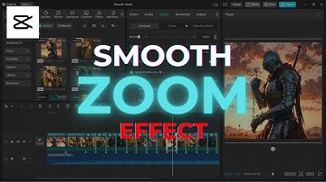 How to Create a Smooth Zoom Transition in CapCut 2025