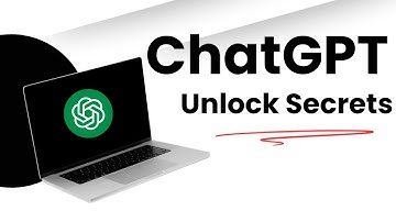 You’ve Been Using ChatGPT Wrong - Full Tutorial & Secret Features Revealed!