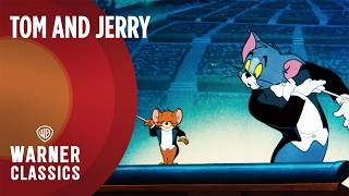 Tom and Jerry | Tom and Jerry in the Hollywood Bowl (1950 Full Episode) | Warner Classics