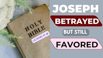 The Betrayal That Became a Blessing: Joseph’s Secret to Walking in Divine Favor | Genesis 39–40