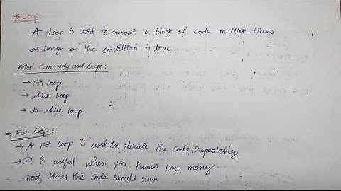 👉 Loops in Programming 🔁 Explained for Beginners | For, While & Do-While