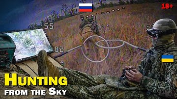 17 Kilometers to Target — A Day with “Chimera” FPV Pilots