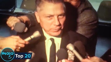 Top 20 Mysterious Events That Changed the World