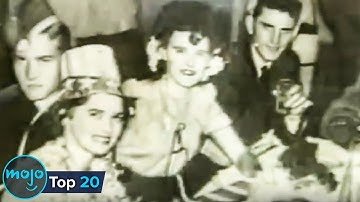 Top 20 Mysterious Events That Changed the World