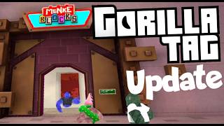 NEW Gorilla Tag Monke Blocks DEVELOPER BLOG