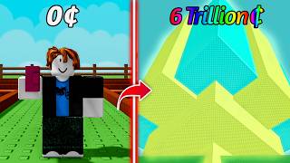I Started With Only Moon Melon Seeds To Become Trillionaire And Earned 6 Trillion In Grow Garden