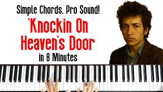 Piano Tutorial on Knockin' On Heaven's Door Plus Improvisation Tips