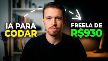 Usando IA para Codar um Projeto Freela de R$930 para vender