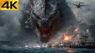 【4K】2025 Disaster Movie: Deep‑Sea Serpent Awakens from the Deep, Skyscrapers Collapse Like Dominoes