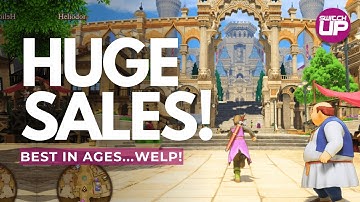 A FLIPPING HUGE Nintendo Switch Eshop Sale’s Week Has MANY First EVER Drops…Oooof!