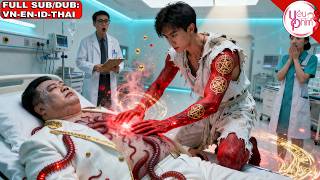 Dying Billionaire Old Man Ignored by All, Saved by a Beggar Who Turns Out to Be a Hidden Healer