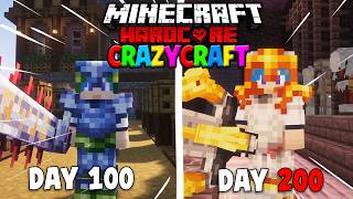 200 Days Minecraft Hardcore CRAZY CRAFT