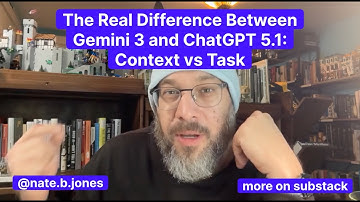 Gemini 3 vs ChatGPT 5.1—How to Pick & Prompt The Right Model For the Right Job