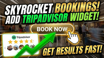 How to Add a Tripadvisor Reviews Widget to Any Website (Fast & Free!)