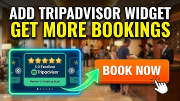 How to Add a Tripadvisor Reviews Widget to Any Website (Fast & Free!)