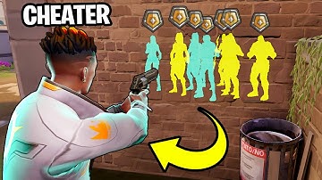 Valorant CHEATER Enters GOLD LOBBY, will Anyone Notice?