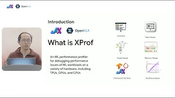 ML Performance Debugging with XProf | JAX/OpenXLA DevLab Fall 2025