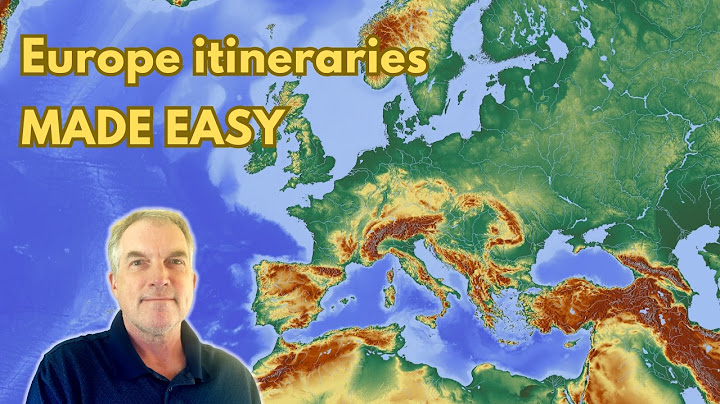 Les 11 meilleurs itinéraires de voyage en Europe (et comment les planifier)