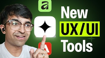 New UX/UI Tools You Need to Try! + AI Design Tools