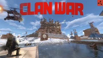 THE BEST CLAN IN RUST vs. THE ENTIRE SERVER - Zerg Movie