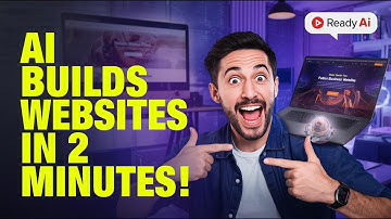 AI Builds Websites in 2 Minutes! - How to Create a Business Website with Readdy AI Tutorial