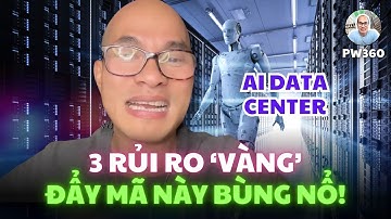 AI Data Center Đang Rớt Giá Mạnh! Nhưng 3 Rủi Ro Này Có Thể Thành CƠ HỘI LỚN! Mua Mã Nào?