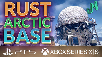 Arctic Base and Vehicles! 🛢 Rust Console 🎮 PS5, XBOX