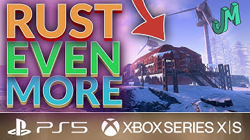 Another Huge Update 🛢 Rust Console 🎮 PS5, XBOX