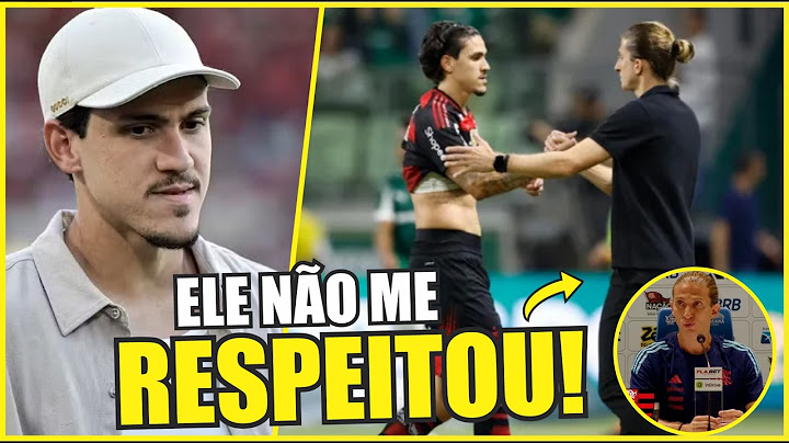 LOOK AT PEDRO'S RESPONSE AFTER FILIPE LUÍS'S PRESS CONFERENCE BLAMEFUL FLAMENGO'S NUMBER 9
