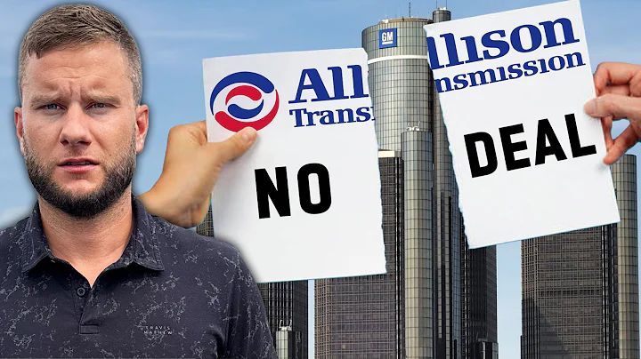 GM and Allison broke up years ago...you just didn't know it