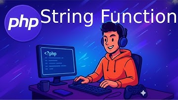 Master String Functions in PHP | strlen(), str_replace(), substr() & More