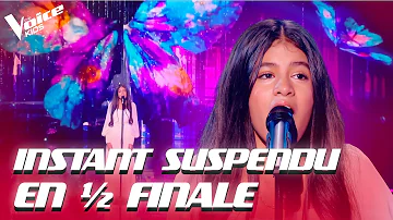 Céline Dion - Vole | Inès | The Voice Kids 2024 | Demi-finale