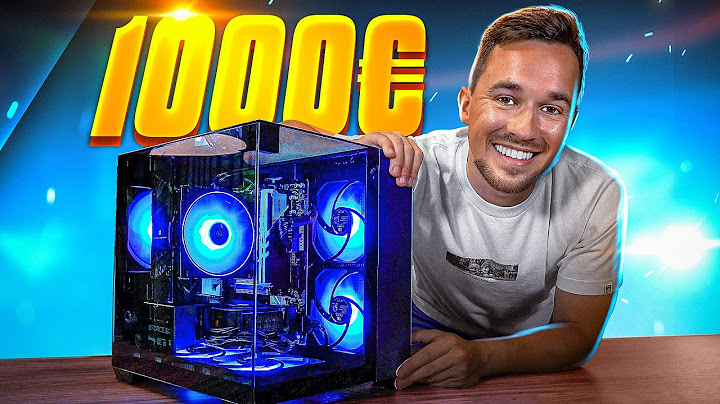 €1000 to Build the BEST possible Gaming PC! (with tests)