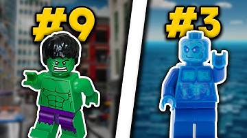These LEGO Marvel Figures Make No Sense