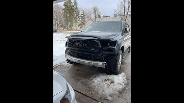 5.7 V8 Swap Toyota Sequoia Caught On Fire! Suv Tundra basically right? 