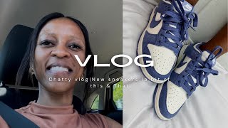 Chatty Vlog:Few Days in my life| working under pressure| New Sneakers| Unboxing   more