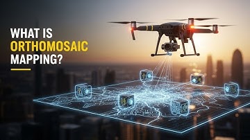 Wat is orthomosaïsche mapping?
