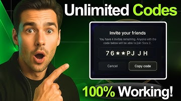 SORA 2 FREE & UNLIMITED Access (100% Working Method!)