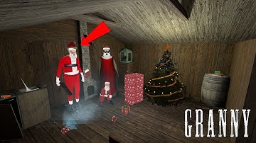 (RECAPTURED PORT) The NEW Christmast EVENT - Granny: Recaptured V1.4.0 OFFICIAL
