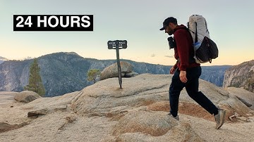 I Tried Speedrunning Yosemite