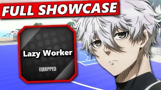 Lazy Worker Style Is BUSTED (Full Showcase) | Basketball Zero