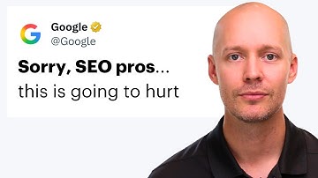 Important Change to SEO (New Google Algorithm Update)