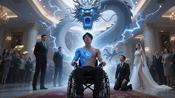 豪門惡少當眾羞辱坐輪椅的窮小子，殊不知他竟是萬人之上的龍皇神尊，扮豬吃老虎一聲號令百萬雄兵降臨血洗全場，全場豪門跪地求饒！#短劇#熱門短劇