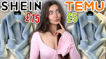 Are TEMU & SHEIN Selling The SAME Products!? LET